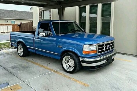 F150 1995, 1995 Ford F150, Ford Obs, Ford Lightning, Fords 150, Single Cab Trucks, Ford Trucks F150, Lowered Trucks, Vintage Pickup Trucks