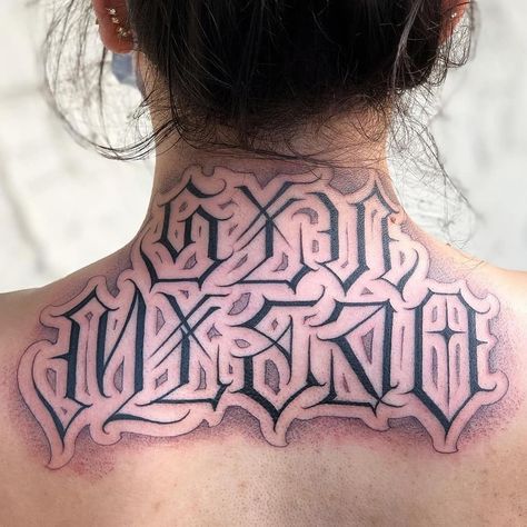 Casper Tattoo, Chicano Tattoos Lettering, Smile Now Cry Later, Mayan Tattoos, Tattoo Fonts Alphabet, Zeus Tattoo, Black Art Tattoo, Tattoo Lettering Design, Chicano Lettering