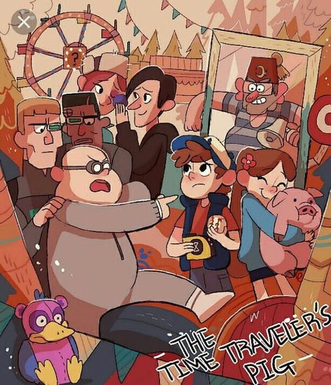 Gravity Falls Episodes, Dipper E Mabel, Dipper Y Mabel, Reality Is An Illusion, Gravity Falls Dipper, Alex Hirsch, Desenhos Gravity Falls, Dipper And Mabel, Gravity Falls Fan Art