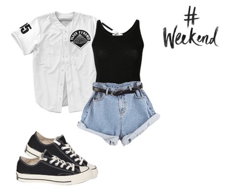 Baseball Date created by leah-baritone        on ShopLook.io perfect for Weekend. Visit us to shop this look. #Weekend, #Everyday, #Casual, #Sporty, #Summer, #18-24, #Under 18 Sandlot Outfit Ideas, Baseball Inspired Outfits, Sandlot Inspired Outfits, Baseball Tee Outfit Grunge, Sandlot Outfits, Baseball Game Fits Aesthetic, Sporty Date Outfit, Baseball Date, Benny Rodriguez