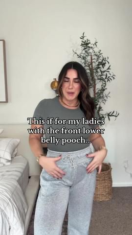 I hope this helps some of your questions! #midsize #plussize #Fashion1... | date night outfits | TikTok Lower Belly Pooch Outfit, Mom Pooch Outfit, Lower Belly Pooch, Belly Pooch, Date Night Outfits, Lower Belly, Night Outfits, Date Night Outfit, Date Night