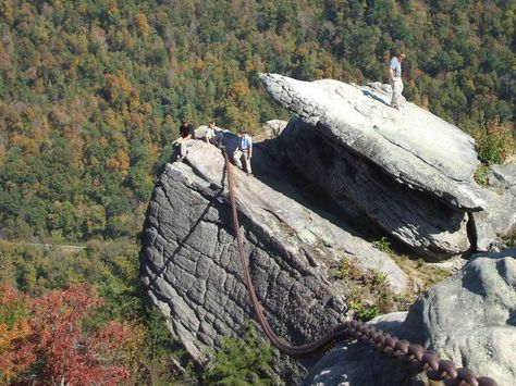 chained rock - pine mountain - pineville kentucky Pineville Kentucky, Harlan County, Pine Mountain, Vampire Books, My Old Kentucky Home, More Pictures, Childhood Memories, Kentucky, Books