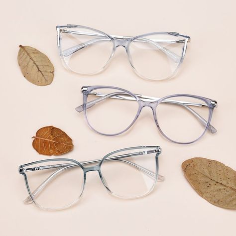 Glasses Frames For Girl, Glasses Women Fashion Eyeglasses, Cute Glasses Frames, Glasses For Face Shape, Glasses Frames Trendy, Glasses Inspiration, Fancy Glasses, Chic Glasses, Clear Glasses Frames