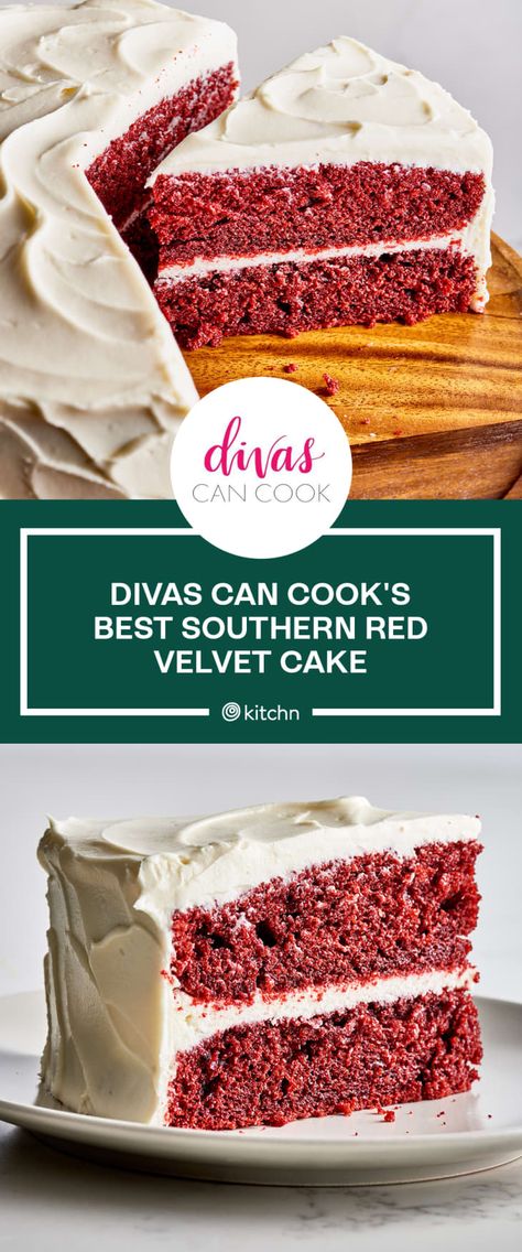 Red Velvet Wacky Cake, Divas Can Cook Red Velvet Cake Recipe, Diva Can Cook Red Velvet Cake, Red Velvet Cake Buttercream Frosting, Ina Garten Red Velvet Cake, Red Velvet Cake Divas Can Cook, The Best Red Velvet Cake, Bakery Style Red Velvet Cake, Pioneer Woman Red Velvet Cake