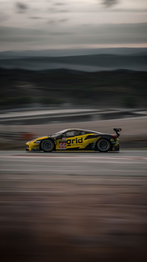 Check out this stunning panning shot of a Ferrari LMGT competing in the ELMS. The photo beautifully conveys the thrill of high-speed racing, with the Ferrari in sharp focus against a motion-blurred backdrop, highlighting its sleek design and incredible velocity. Dynamic Photography, Race Photography, Motion Photography, Action Photography, Motorsport Photography, Motion Blur, Motor Racing, Car Photography, Grand Theft Auto