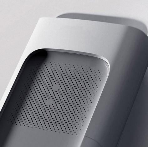 Air Purifier on Behance Air Purifier Design, Cmf Design, Speaker Design, Video Wall, Grill Design, Cad Design, Form Design, Sports Design, Air Purifier