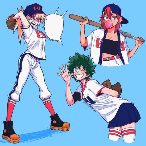 taylor 🐇 on Twitter: "ok this series is finished now #mha #bnha… " Punch Line Anime, Mha Oc Hero Costume, Fem Kirishima, Mha Genderbend, Bakugou Fem, Genderbend Anime, Fem Deku, Mha Au, Cartoon Character Costume