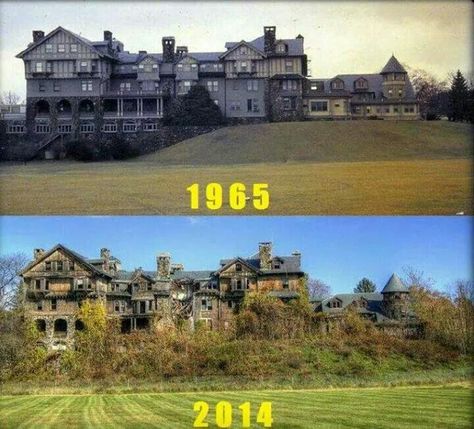 Deserted Places, Mansion Homes, Abandoned Property, Old Mansion, Abandoned Mansion, Old Abandoned Houses, Old Mansions, Abandoned Castles, Abandoned House