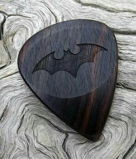 Cool Guitar Picks, Marty Stuart, Wood Guitar Pick, Wooden Guitar, Wood Guitar, Sculptural Fashion, Guitar Pics, Guitar Tips, Guitar For Beginners