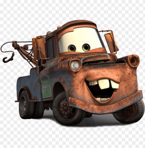 Tow Mater, Mc Queen, Disney Pixar Cars, Pixar Cars, Disney Cars, Smash Cake, Free Png, 1 2 3, Mac