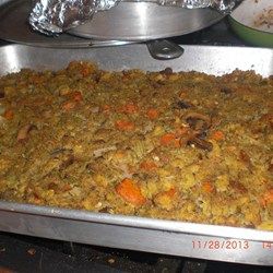 Oyster Stuffing - Allrecipes.com Oyster Dressing Recipes, Oyster Stuffing, Dressing Stuffing, Best Stuffing, Oyster Recipes, Cornbread Dressing, Dressing Recipes, Stuffing Recipes, Cooking Turkey