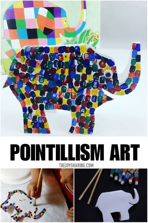 What a fun way to make kids' favorite Elmer, The Patchwork Elephant. #thejoyofsharing #artteacher #kidscrafts #kidsart #elmer #elephantart via @4joyosharing Elmer The Patchwork Elephant, Grinch Handprint Craft, Grinch Handprint, Original Grinch, Elephant Craft, Easy Art Ideas, Craft For Christmas, Elephant Crafts, Easy Kids Crafts