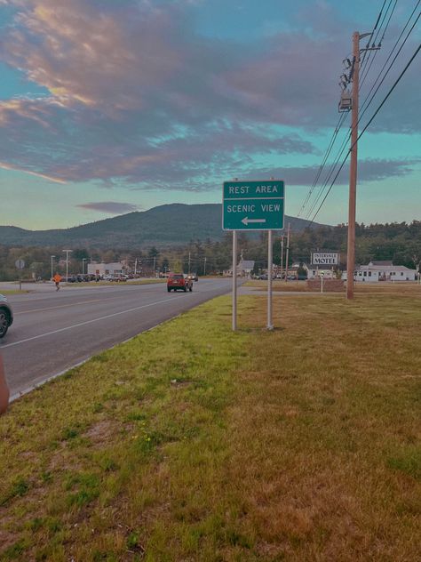 Rest Stop Aesthetic, Mountains Aesthetic, Rest Area, Way Down, Scenic Views