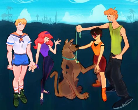 Wan Uwais Mokhlis (@uwaiswaiswais) • Instagram photos and videos Scooby Snax, Scooby Dog, Art Vs Artist, Scooby Doo Pictures, Scooby Doo Mystery Inc, Scooby Doo Images, Scooby Doo Mystery Incorporated, New Scooby Doo, Scooby Snacks