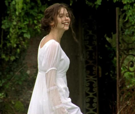 Northanger Abbey Movie, Catherine Morland, Jane Austen Movies, Most Ardently, Northanger Abbey, Jane Austen Novels, Jane Austin, Elizabeth Bennet, Regency Dress