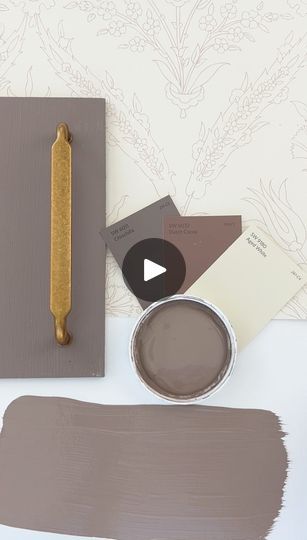 Chinchilla Sherwin Williams, Glamour Sherwin Williams, Serene Nursery, Wallpaper Swatches, New Paint Colors, English Tudor, Cabinet Color, Colorado Homes, The Wallpaper