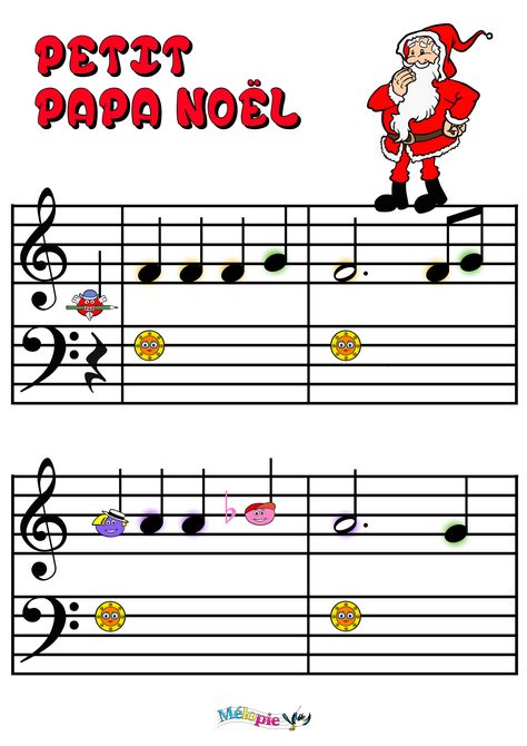 Découvrez la partition de Petit Papa Noël. C'est une partition de piano facile à jouer. Elle est parfaite pour ceux qui commence à apprendre le piano. Boomwhackers, Solfege, Easy Piano Sheet Music, Easy Piano, Teaching Music, Piano Sheet, Music Teacher, Piano Sheet Music, Activities For Kids