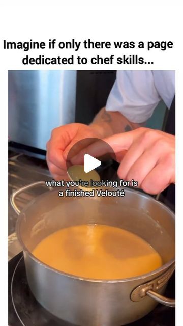 Chef Skills on Instagram: "Imagine if only there was a page dedicated to chef skills...
Follow me for more videos!
#chef #cheflife #chefs #chefslife #skills #skill #food #foodporn #plate #restaurant #viral #viralvideos #trending #trendingreels" Chef Skills, Imagine If, Chef Life, If Only, Viral Videos, Follow Me, Chef, Restaurant, On Instagram