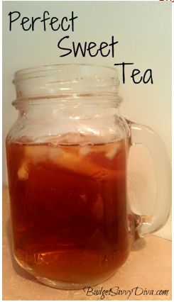 Southern Sweet Tea Recipe, Sweet Tea Recipe, Sweet Tea Recipes, Southern Sweet Tea, Coctails Recipes, Iced Tea Recipes, Party Punch, Grand Marnier, Tea Recipe