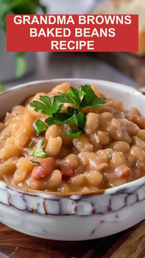 Grandma browns baked beans recipe – Taste Just Home Home Made Baked Beans Recipe, Grandma Browns Baked Beans, Baked Beans Recipe From Scratch, Grandma Browns Baked Beans Recipe, Brown Beans Recipe, Beans Recipe Crockpot, Baked Beans From Scratch, Baked Beans Crock Pot, Low Fat Dinner Recipes