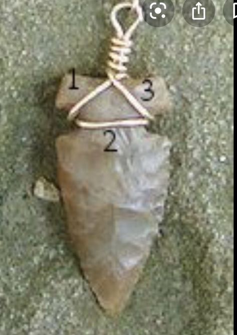 Arrowhead Wrapping, Diy Arrowhead, Wrapped Arrowhead, Wire Wrapped Arrowhead, Arrowhead Jewelry, Arrowheads Jewelry, Arrowhead Pendant, Arrow Heads, Makramee Diy