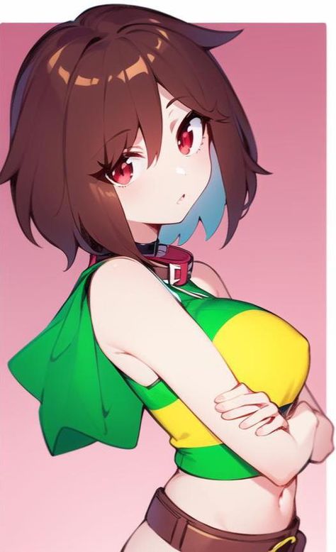 #Chara #UnderSwap #UnderTale #AU Nuvex Art Undertale, Underswap Chara, Chara Undertale Fanart, Sans Undertale Fanart, Frisk X Chara, Underfell Frisk, Under Tale, Undertale Hearts, Deltarune Susie