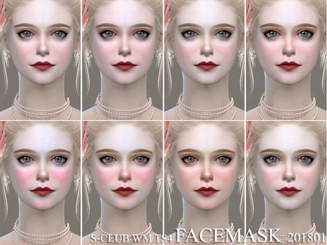 Rococo Makeup, Victorian Makeup, Sims Face, Sims 4 Cc Eyes, Sims 4 Inspiration, Skin Details, Willow Creek, A Work In Progress, Ts4 Cc