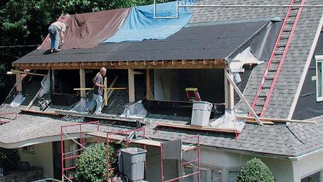 Keep a Dormer Addition Clean and Dry - Fine Homebuilding Large Dormer Addition, Dormers From The Inside, Hip Roof Dormer Addition, Adding Dormers To A Ranch House, Dormer Over Garage, Attic Dormer Addition, Adding Dormers To A House, Dormers Ideas Exterior, Hipped Dormer