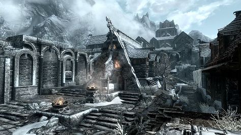 Windhelm Skyrim, Cologne Cathedral, Vikings, Building, Travel