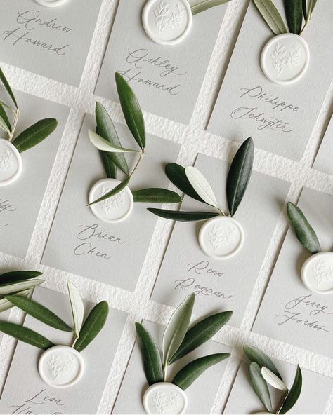 Tuscany Wedding Theme, Olive Branch Wedding, Green Wedding Decorations, Olive Green Weddings, Never Say No, Olive Wedding, Wedding Invitations Leaves, Yellow Bouquets, Olive Leaves