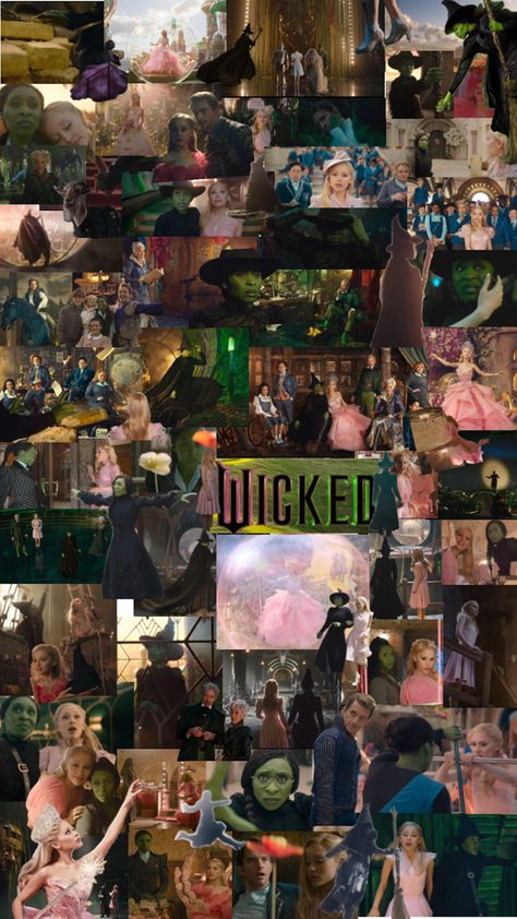 Wicked 2024 Wallpaper, Wicked The Musical, Musical Theatre Humor, Elphaba And Glinda, Musical Wallpaper, Theatre Humor, Musicals Funny, Wicked Musical, Defying Gravity