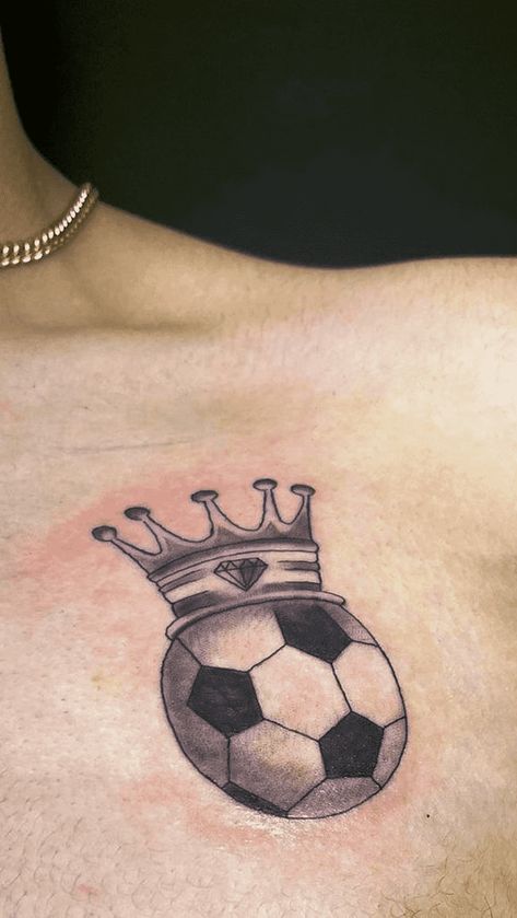 Bvb Tattoo, Soccer Tattoos, Football Tattoo, Club Tattoo, Roman Numeral Tattoos, Tattoo Inspiration Men, Skeleton Hand Tattoo, Back Of Shoulder Tattoo, Leg Tattoo Men