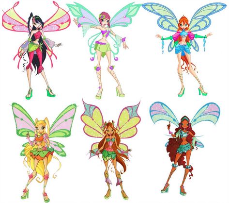 Winx Sophix Winx Club Bloom And Stella, Bloom And Stella, Winx Outfits, Winx Cosplay, Winx Club Bloom, Magical Girl Outfit, Romance Series Books, Klub Winx, Bloom Winx Club