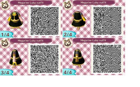 Animal Crossing Megurine Luka QR code by Aelita3575 The Last Of Us Shirt, Ellie The Last Of Us, Animal Crossing Qr Codes, Acnl Qr Codes, Mystical Wolf, Animal Crossing New Leaf, Post Animal, Christmas Patterns, New Animal Crossing