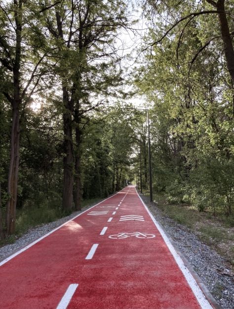 Running Path, Plaza Design, Urban Design Concept, Red Bike, Building Aesthetic, Running Track, Mood Images, Landscape Elements, Walking Paths