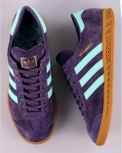 Adidas Hamburg, Forest Grove, Look Adidas, Dr Shoes, Funky Shoes, Adidas Trainers, Fresh Shoes, Hype Shoes, Stil Inspiration