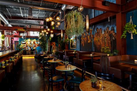 Coolest Restaurants, 90s Interior, Urban Bar, Pub Interior, Cafe Concept, Bar Interior Design, Cool Restaurant, Restaurant Ideas, Providence Rhode Island