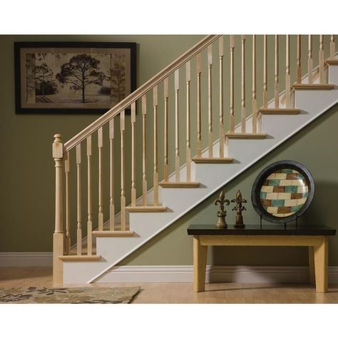 Steel stair railing