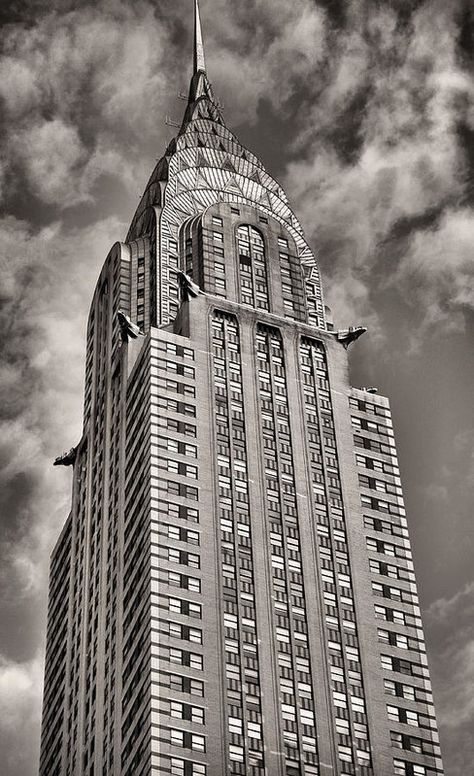 Building Artwork, Spiral Tower, Building Wall Art, New York Architecture, Iconic Poster, New York City Photos, Building Images, Skyscraper Architecture, Chrysler Building