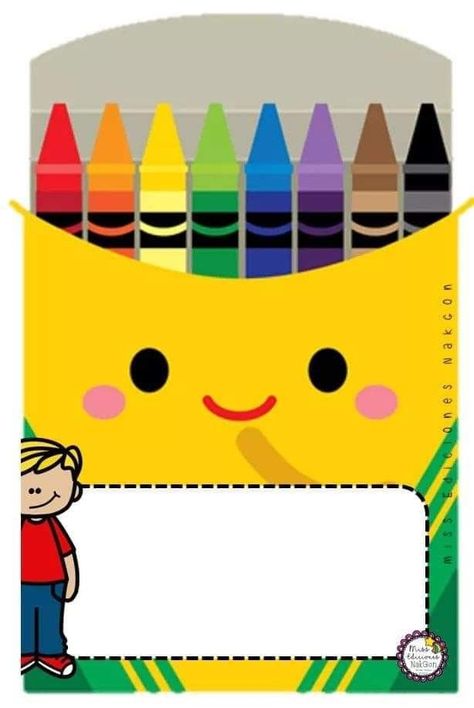 Fotos De Patry Rodríguez En Temática Crayola | Imprimibles Para Preescolar, Etiquetas Preescolares, Actividades De Lectura Preescolar 4C4 Crayon Themed Classroom, Kindergarten Bulletin Boards, 2023 Image, Bulletin Boards Theme, Kids Planner, Classroom Labels, School Labels, Crayola Crayons, Book Labels