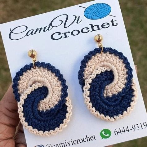 Crochet Jewlery, Crochet Purse Pattern Free, Crochet Jewelry Patterns, Crochet Earrings Pattern, Crochet Handbags Patterns, Crochet Purse Patterns, Crochet Flower Tutorial, Boho Crochet, Earring Patterns