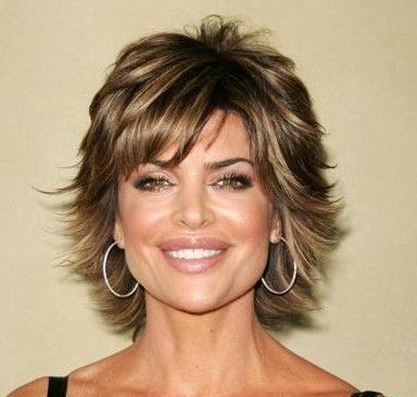 Modern Hairstyles For Women Over 50 - Prime Women Media Short Shaggy Bob Hairstyles, Lisa Rinna Haircut, Modern Hairstyles For Women, Shaggy Short Hair, Short Shag Hairstyles, Lisa Rinna, Hairstyles For Women Over 50, Short Hairstyles For Thick Hair, Braiding Hair