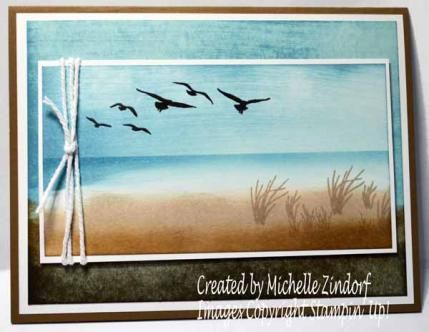 DSC_0018 High Tide Stampin Up, Nautical Cards, Beach Cards, Nature Card, Masculine Birthday Cards, Birthday Cake Ideas, Summer Cards, Birthday Cards For Men, Bird Cards