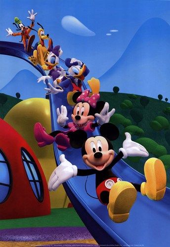 It's Mickey Mouse Clubhouse 3rd Birthday Party Mickey Classroom, Mouse Artwork, Minnie Mouse Clubhouse, Mickey Mouse Classroom, Goofy And Pluto, Disney Poster, Disney Mickey Mouse Clubhouse, Mickey Mouse Clubhouse Party, Mouse Art