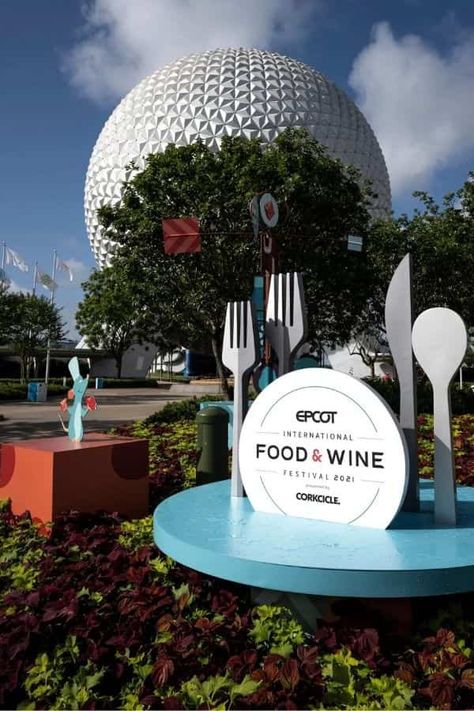 If you are traveling to Epcot from the end of Aug.-Nov, you will get the chance to check out the Epcot International Food & Wine Festival. Epcot Food And Wine Festival, Wine And Food Festival, Food And Wine Festival, Wine And Food, Epcot Food, Wine Guide, International Food, Wine Festival, Disney World Vacation