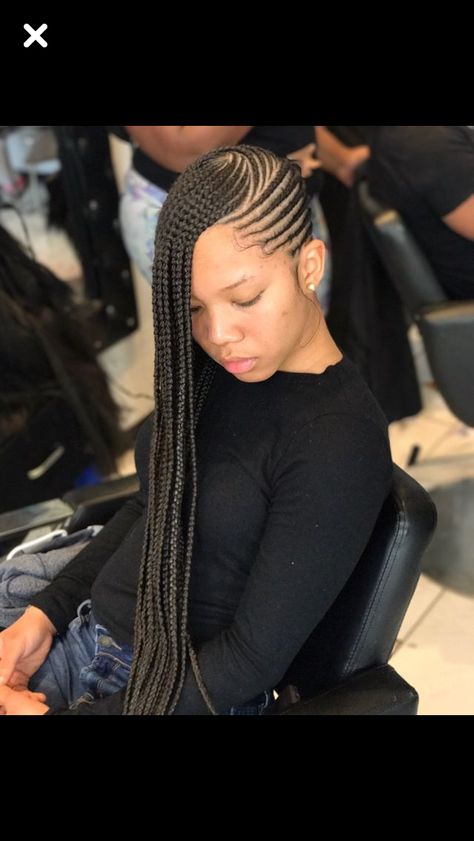 Lemonade Braids Hairstyles, Lemonade Braids, Hair Colorful, Hair Braiding Styles, African Hair Braiding, Feed In Braids, African Hair Braiding Styles, Braiding Styles, Smink Inspiration