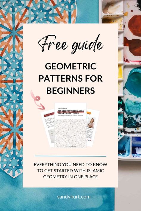 Islamic Patterns Geometric How To Draw, How To Draw Islamic Patterns, Islamic Art Projects, Arabic Geometric Pattern Islamic Art, How To Draw Islamic Geometry, Geometric Pattern Tutorial, Islamic Art Tutorial, Islamic Geometric Pattern Tutorial, Islamic Design Pattern Geometry