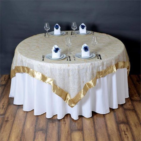 Champagne Tablecloth, Champagne Wedding Decorations, Wedding Table Overlays, Mothers Day Decorations, Backdrop Curtains, Sparkling Champagne, Event Decor Ideas, Champagne Party, 50th Anniversary Party