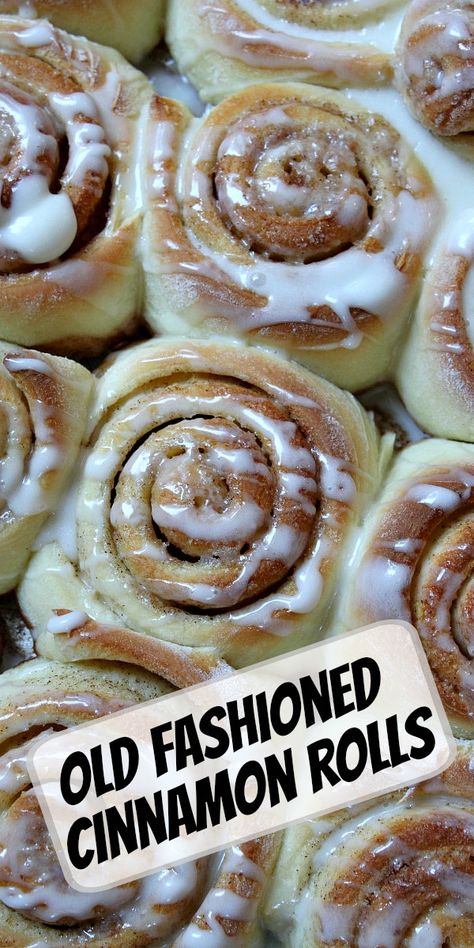 Old Fashioned Cinnamon Rolls, Classic Old Fashioned, Rolls Homemade, Cinnamon Roll Recipe Homemade, Fluffy Cinnamon Rolls, Desserts Ideas, Cinnamon Rolls Easy, Best Cinnamon Rolls, Homemade Cinnamon Rolls