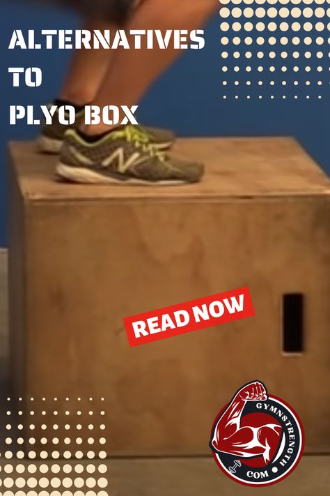 Here are some Alternative exercises for the Plyo Box jump. Let's check it out! Squat Jumps, Plyo Box, Gym Exercises, Plyometric Workout, Suspension Training, Bad Knees, Box Jumps, Workout Days, Wood Post